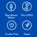 Earthbath Tushy Wipes for Pets - Rosemary & Chamomile - Neutralize Odors - XL Towel - 100ct - Image 5