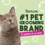TropiClean® Deep Cleansing Waterless Cat Shampoo - Berry & Coconut - Image 3