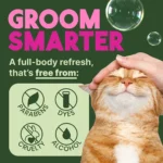 TropiClean® Deep Cleansing Waterless Cat Shampoo - Berry & Coconut - Image 5
