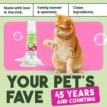 TropiClean® Deep Cleansing Waterless Cat Shampoo - Berry & Coconut - Image 6