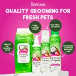 TropiClean® Deep Cleansing Waterless Cat Shampoo - Berry & Coconut - Image 7