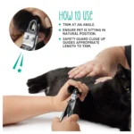 Whisker City® Guillotine Cat Nail Clipper - Image 2