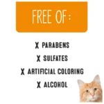Whisker City® Cat Gentle Shampoo - Vanilla - Image 3