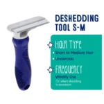 Whisker City® Short-Medium Hair Deshedding Cat Tool - Image 2