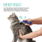 Whisker City® Short-Medium Hair Deshedding Cat Tool - Image 4