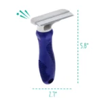 Whisker City® Short-Medium Hair Deshedding Cat Tool - Image 6