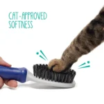 Whisker City® Bristle Cat Brush - Image 4