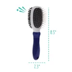 Whisker City® Pin & Bristle Combo Cat Brush - Image 6