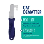 Whisker City® Cat Dematter - Image 2