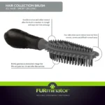 FURminator® Hair Collection Cat Brush - Image 5