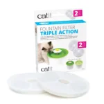 Catit® Flower Cat Triple Action Drinking Fountain Filters - 2 Pack
