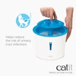 Catit® Flower Cat Triple Action Drinking Fountain Filters - 2 Pack - Image 2