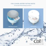 Catit® PIXI Cat Drinking Water Fountain Filters - 3 Pack - Image 2