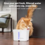PetSafe® Ion-X Pet Fountain Filters - 4-Pack - Dual Filtration for Cleaner and Fresher Water - Image 2