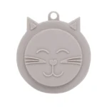 Whisker City® 3D Cat Face Cat Food Can Cover