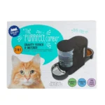 Whisker City® 2-in-1 Gravity Pet Feeder & Waterer - Image 3
