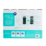 Whisker City® 2-in-1 Gravity Pet Feeder & Waterer - Image 4