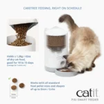 Catit PIXI Programmable Smart Cat Feeder - Image 2