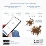 Catit PIXI Programmable Smart Cat Feeder - Image 3
