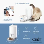 Catit PIXI Programmable Smart Cat Feeder - Image 5