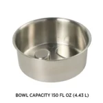 Whisker City® Stainless Steel Fountain - Image 2