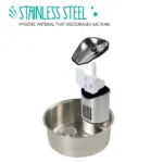 Whisker City® Stainless Steel Fountain - Image 4