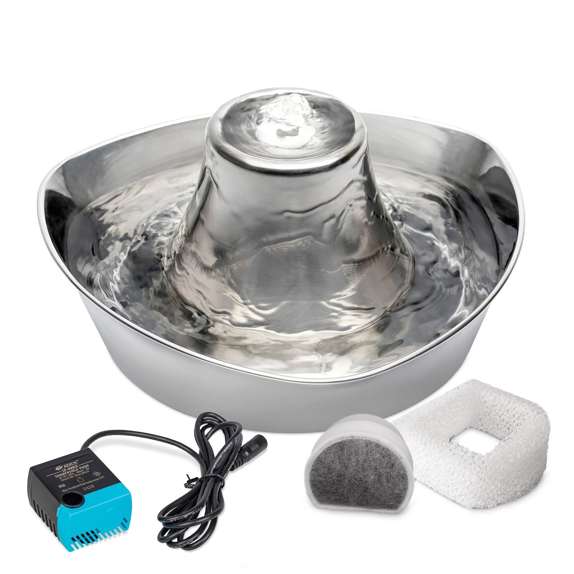 img_1761636549178_860_oFCk67mBE.webp PetSafe® Seaside Stainless Pet Fountain - Image 1