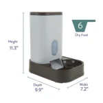 Whisker City® Gravity Cat Feeder, 3-Lb - Image 2