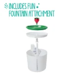 Whisker City® Strawberry Drinking Fountain - Image 4