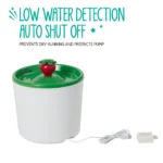 Whisker City® Strawberry Drinking Fountain - Image 5