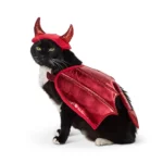 Thrills & Chills® Devil Costume, Dog & Cat - Image 2