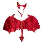 Thrills & Chills® Devil Costume, Dog & Cat - Image 4