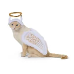 Thrills & Chills® Halo + Wings Costume, Dog & Cat - Image 2