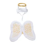 Thrills & Chills® Halo + Wings Costume, Dog & Cat - Image 4