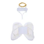 Thrills & Chills® Halo + Wings Costume, Dog & Cat - Image 5