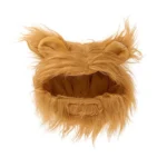 Thrills & Chills Headwear Costume for Pets - Lion - Image 3