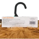 Thrills & Chills Headwear Costume for Pets - Lion - Image 5