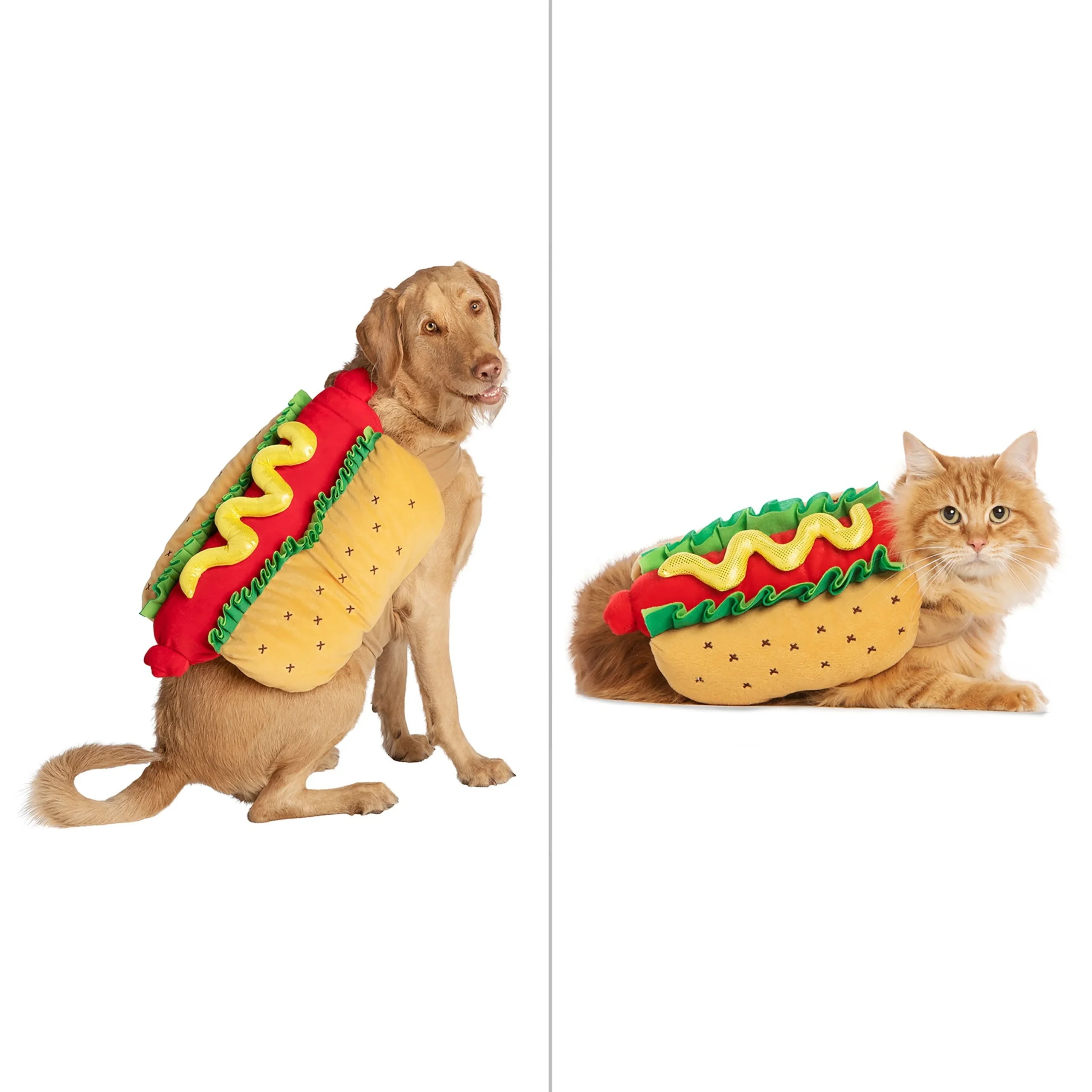 img_1761636887583_98_k0fPGxjel.webp Thrills & Chills® Pet Hot Dog Costume, Dog & Cat - Image 1
