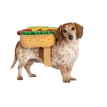 Thrills & Chills® Pet Hot Dog Costume, Dog & Cat - Image 2