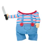 Thrills & Chills® Pet Creepy Doll Costume, Dog & Cat - Image 3