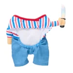 Thrills & Chills® Pet Creepy Doll Costume, Dog & Cat - Image 4