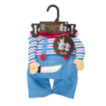 Thrills & Chills® Pet Creepy Doll Costume, Dog & Cat - Image 5