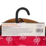 Thrills & Chills® Cowboy Hat & Bandana, Dog & Cat - Image 7