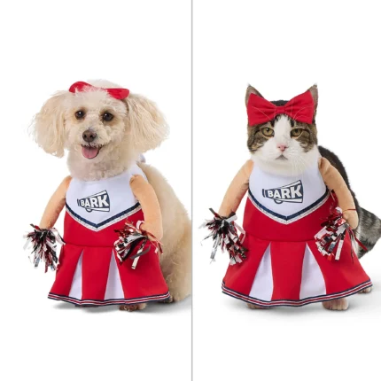 Thrills & Chills® Pet Cheerleader Costume, Dog & Cat