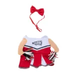 Thrills & Chills® Pet Cheerleader Costume, Dog & Cat - Image 4
