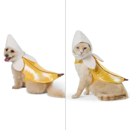 Thrills & Chills® Pet Banana Costume, Dog & Cat