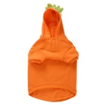 Thrills & Chills® Pet Pumpkin Hoodie Costume - Image 3