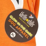 Thrills & Chills® Pet Pumpkin Hoodie Costume - Image 6
