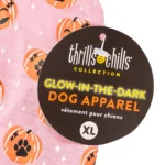 Thrills & Chills® Pet Pumpkin PJs - Image 6