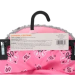 Thrills & Chills® Pink Cowgirl Hat & Bandana - Image 7